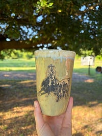 Image 1 of Green cutter to go mug