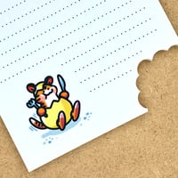 Image 2 of Hungry Hungry Tiger Eggs Notepad