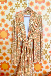 Velvet Dreams Robe In Flower Fields size 2XL ready to ship