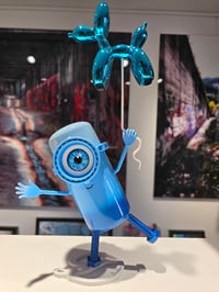 Image 1 of Minion Koons Blue Balloon
