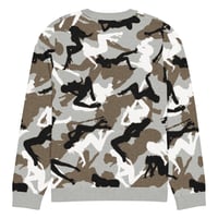 Image 4 of Knitted crew neck sweater hot girl