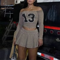 2 Piece 23 Skirt Set