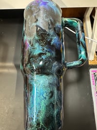 Melissa 40oz ghost with chrome