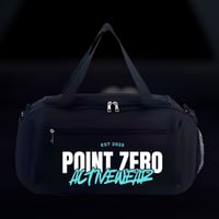 Image 1 of Black Gym Duffle Bag