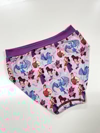 Image 3 of Small Meg & Herc high rise cheeky undies READY TO SHIP