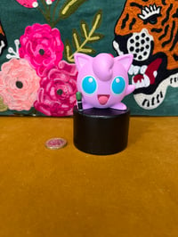 Image 2 of Hand painted jiggly puff plinth display 