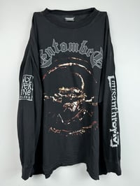 Image 1 of 1993 Entombed Misanthropic 'Wolverine Blues' era  long-sleeve