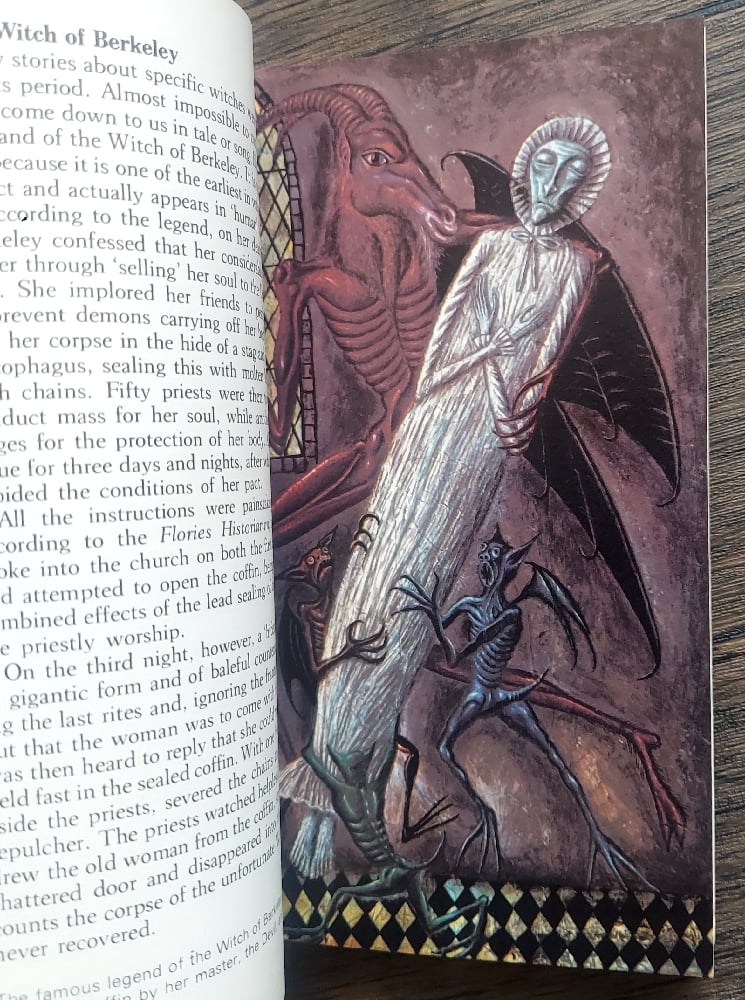 Witchcraft and Black Magic, by Peter Haining