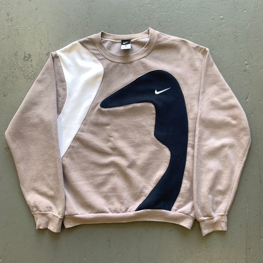 Image of Vintage Nike rework sweatshirt size medium 