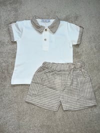 Boys Summer Short Set