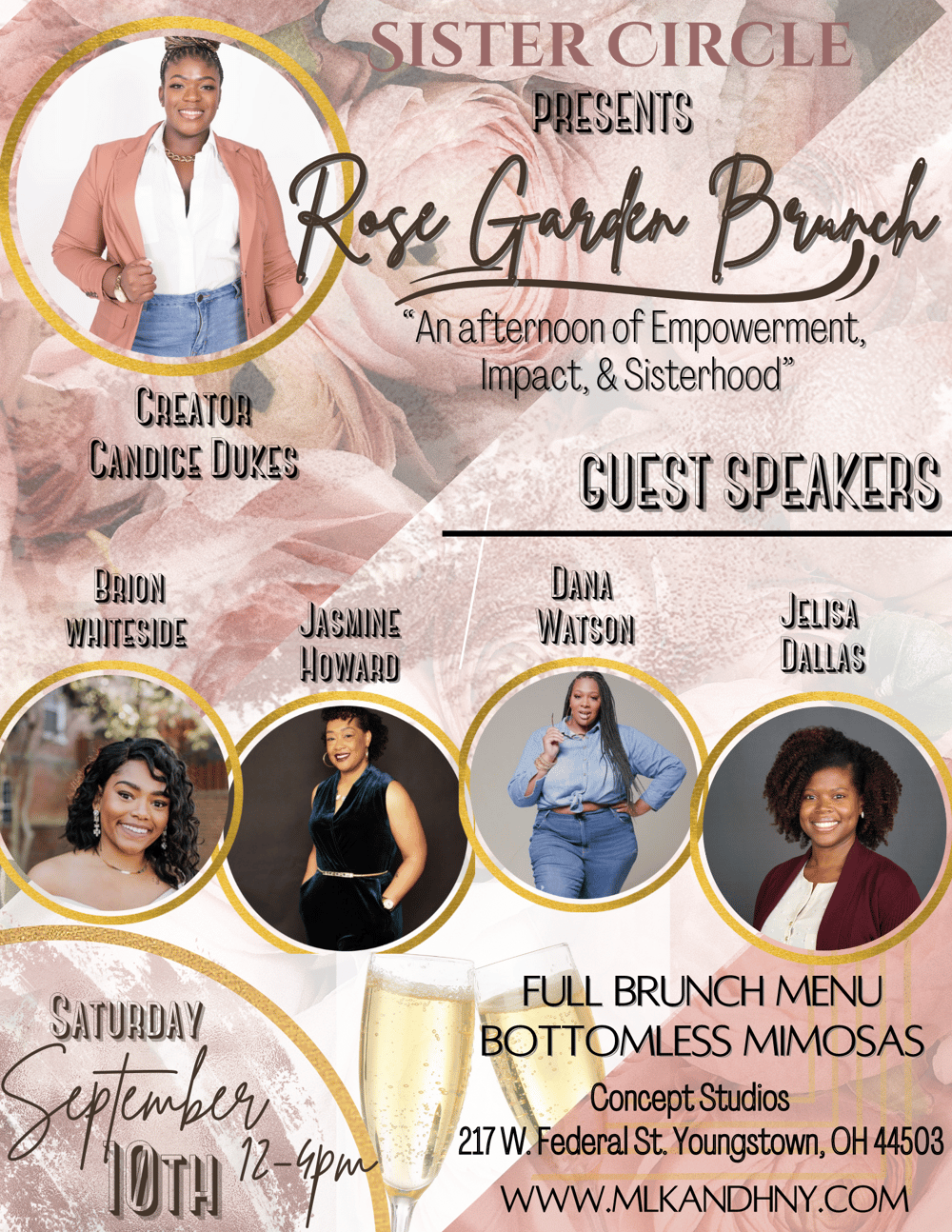 SISTER CIRCLE BRUNCH Tickets