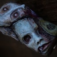 Image 5 of Face Off collectible Bic lighter sleeve, original sculpt, functional art OOAK