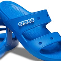 Image 2 of Croc slides- ( no decor )