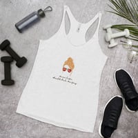 Image 1 of Bad Bitch Women's Racerback Tank