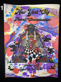 Image 1 of NYC PINBALL CHAMPIONSHIP print