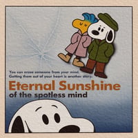 Snoopy’s Eternal Sunshine of the spotless mind