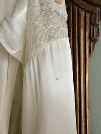 Image 15 of 1940s Beaded Draped Waist