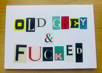 Image 2 of OLD GREY AND FUCKED
