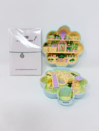 Image 2 of Ensemble bracelet et Polly Pocket La Fleuriste 