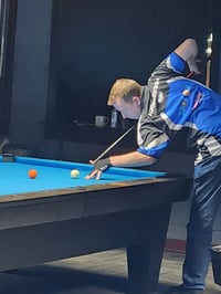 Image 1 of Massé polo style player jersey