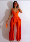 2 piece tassel pants set 