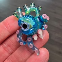 Image 6 of SALT GLASS COLLABORATION HEART PENDANT 3