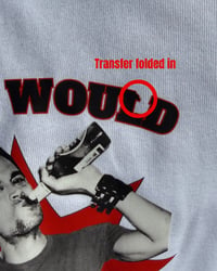 Image 2 of *B GRADE FINAL SALE* M WWJD Baby Tee 