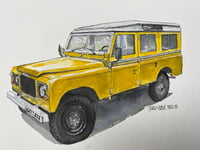 Vehicles painted to commission 