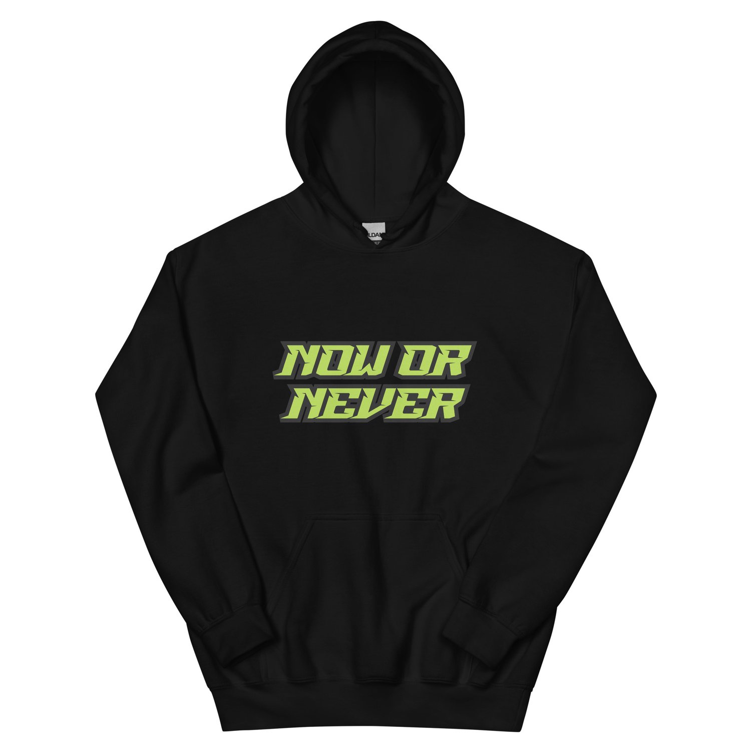Image of Officially licensed now or never Unisex Hoodie