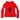 Peace Know red mohair knit