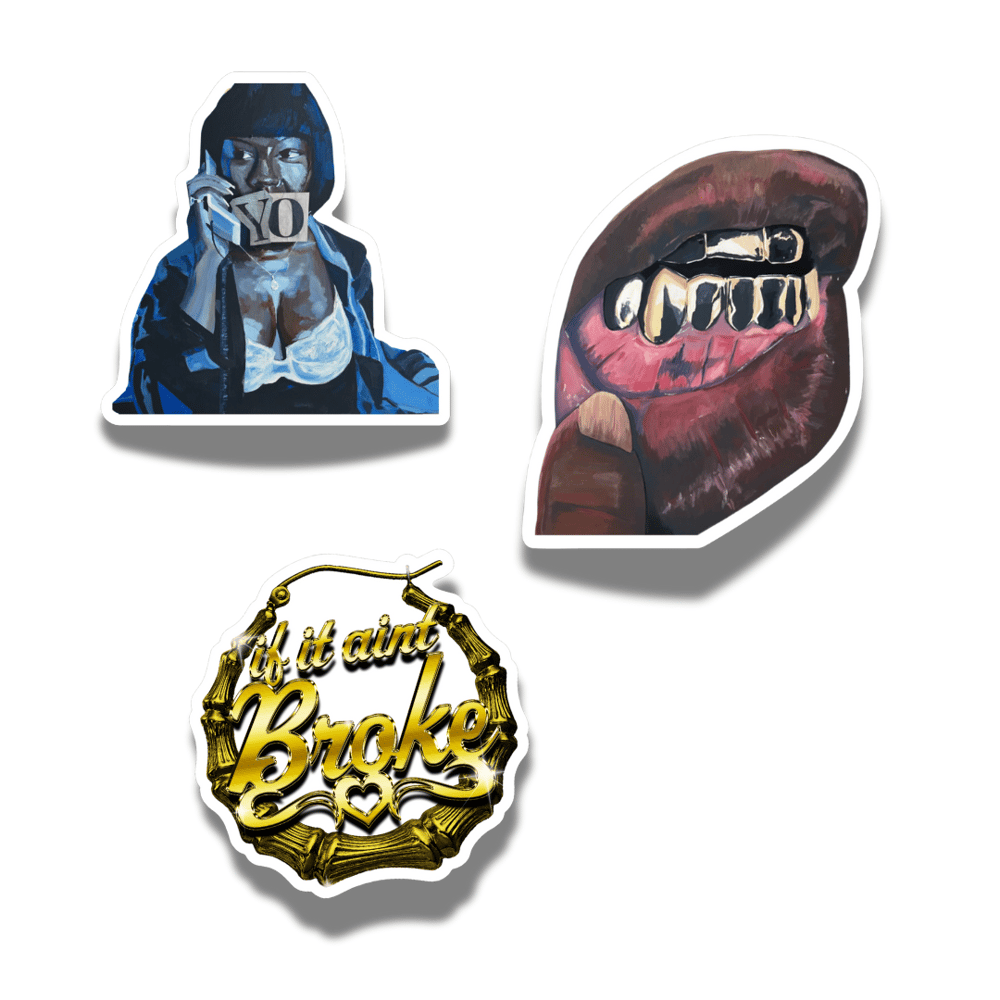 Image of 5ct Sticker Pack