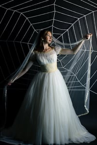 Image 3 of 1950s Goddess Gown