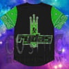Green Rydas baseball jersey