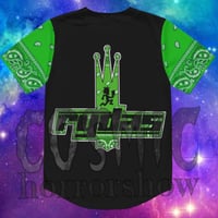 Image 1 of Green Rydas baseball jersey
