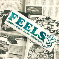 Image 2 of Good Feels Vinyl Decal