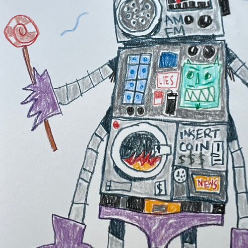 Image of BRAIN WASHING MACHINE