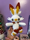 Scorbunny plush