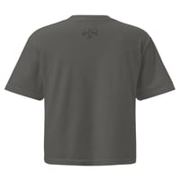 Image 6 of DYSREGULATED Women’s heavyweight boxy tee
