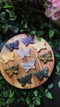 Image 3 of Small Crystal Butterfly