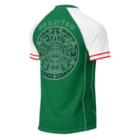 Image 2 of Tri color rash guard