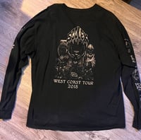 Image 2 of Scolex - Black Pyramid Ritual Tour LS (XL)