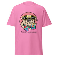 Image 2 of ADULT TEE- Rainbow Toby Pug
