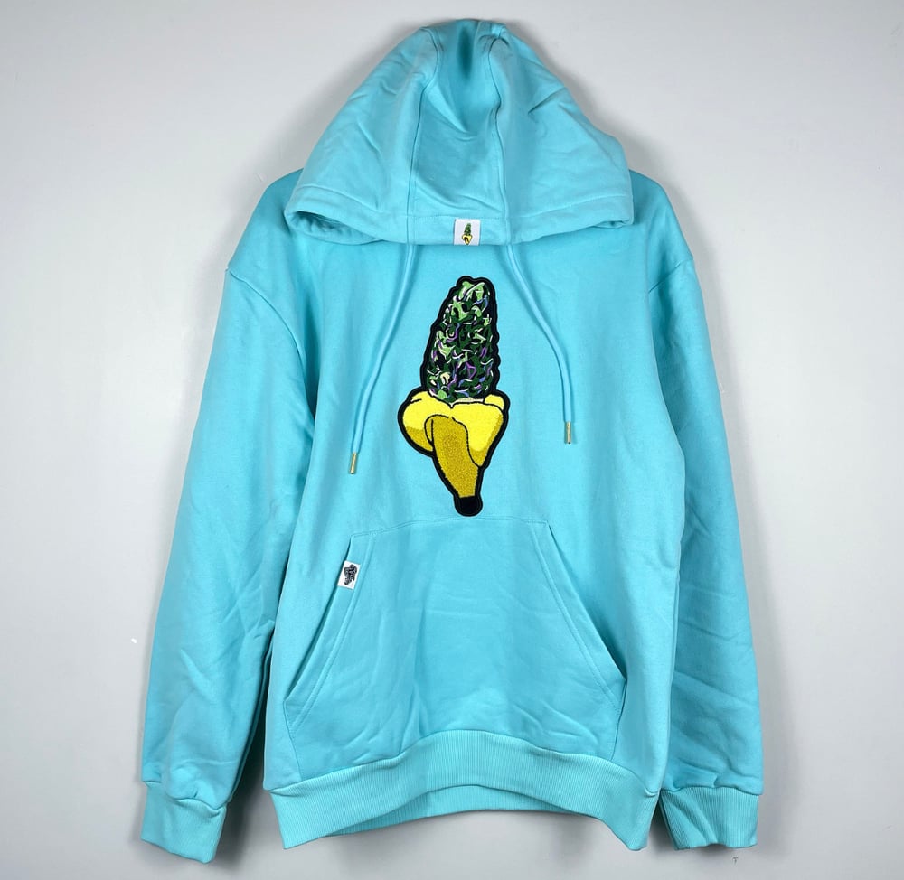 Image of Light Blue Budnana Hoodie V3