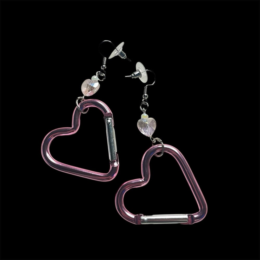 Image of HEART EARRINGS (3)
