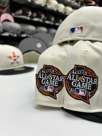 Image 3 of New Era 59Fifty Chrome Black ASG 24