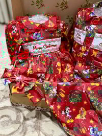 Image 1 of Girls Walt’s Christmas pjs