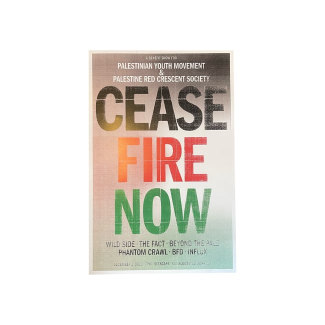 Posters for Palestine