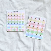 Image 1 of Jello dessert stickers