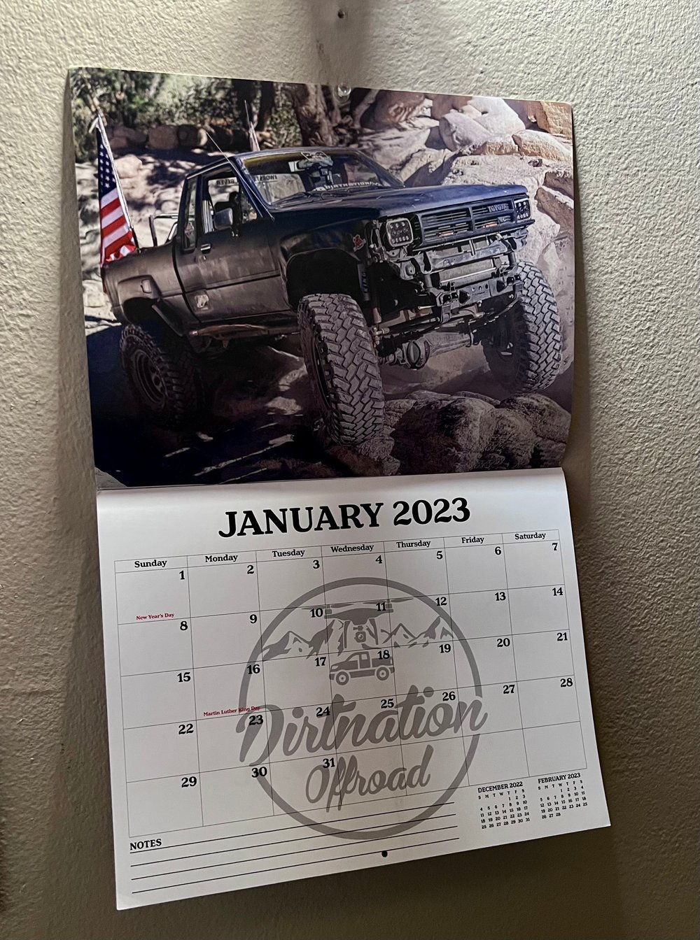 Dirtnation 2023 Calendar 