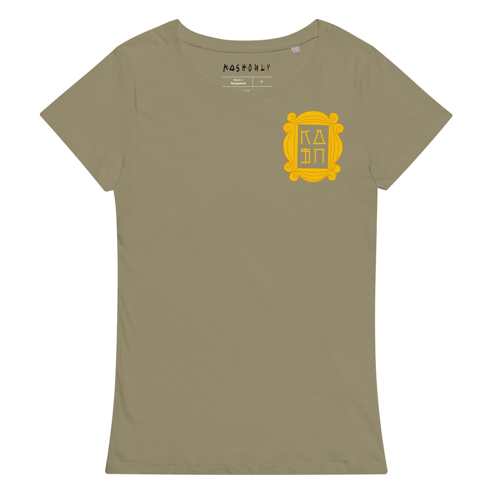 Image of K•A•S•H•O•N•L•Y FRAME WOMEN'S ORGANIC TSHIRT